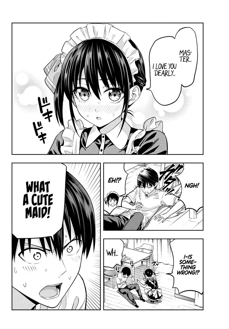Kanojo mo Kanojo Chapter 38 page 8