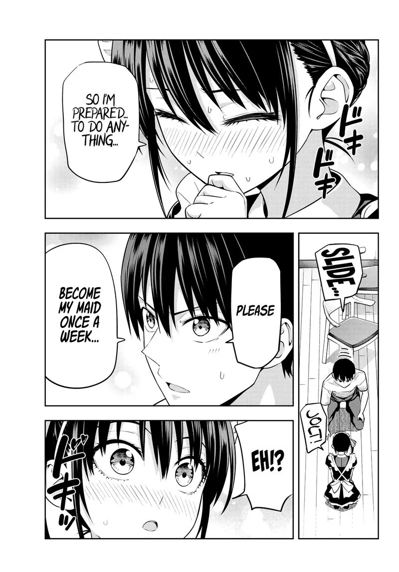 Kanojo mo Kanojo Chapter 38 page 11