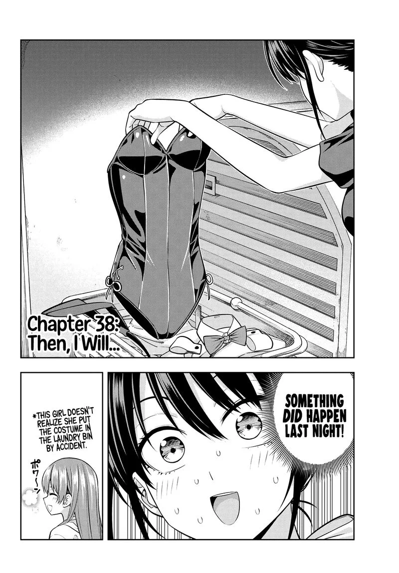 Kanojo mo Kanojo Chapter 38 page 2