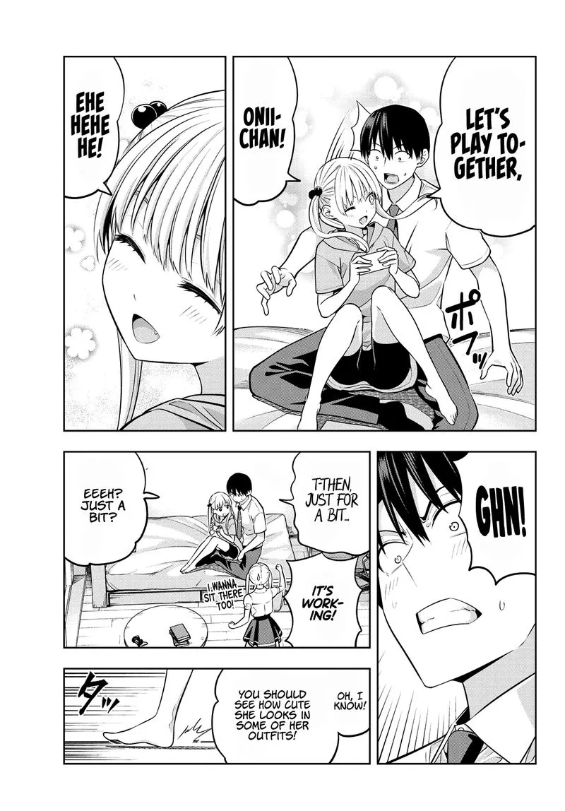 Kanojo mo Kanojo Chapter 39 page 7