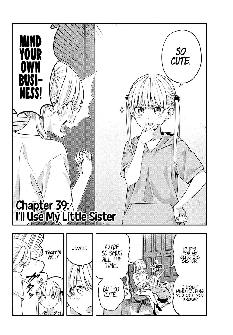 Kanojo mo Kanojo Chapter 39 page 2