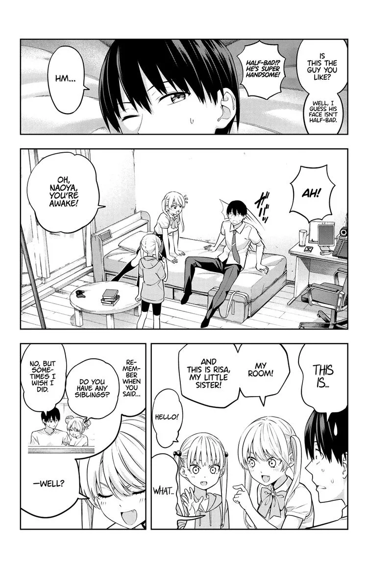Kanojo mo Kanojo Chapter 39 page 4