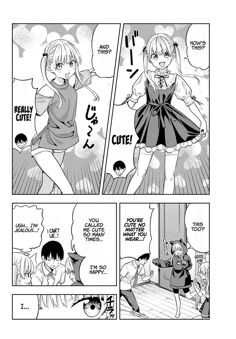Kanojo mo Kanojo Chapter 39 page 8