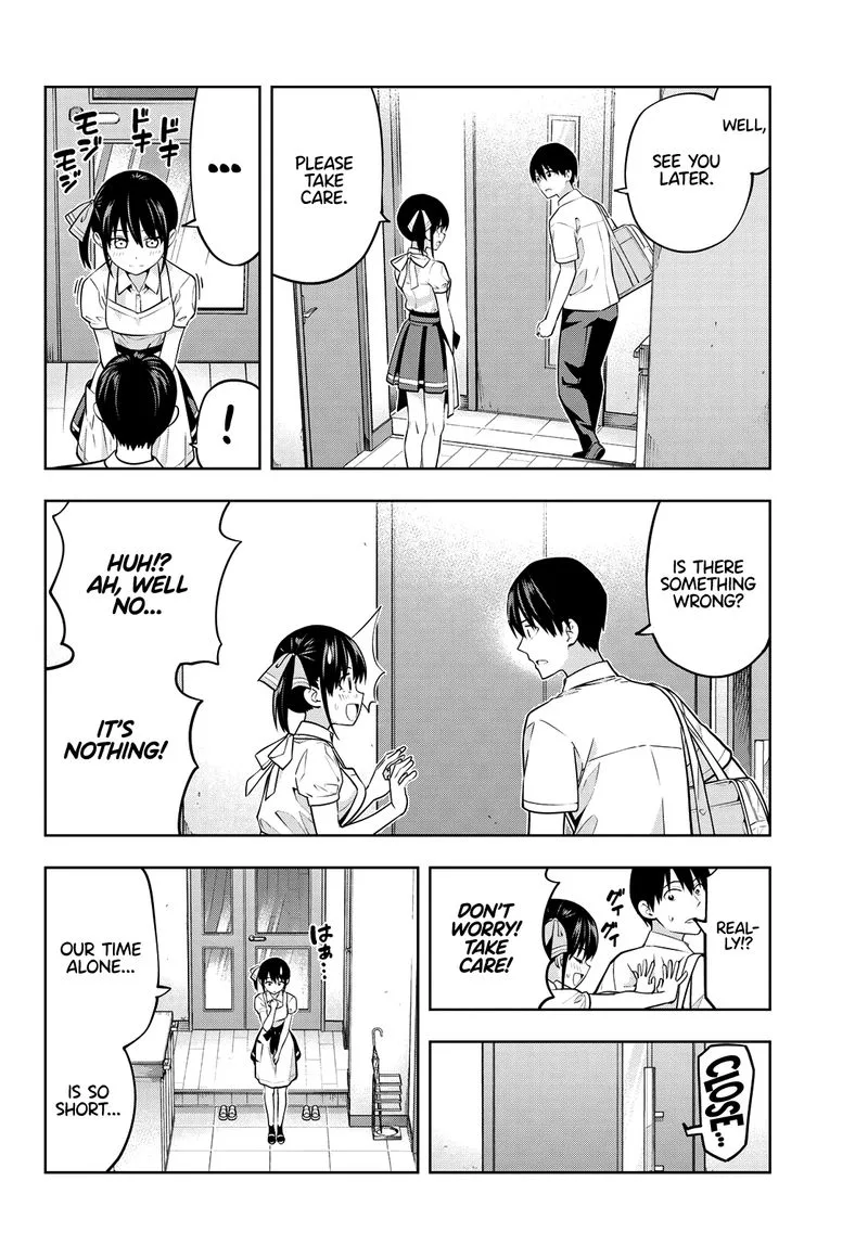 Kanojo mo Kanojo Chapter 40 page 4