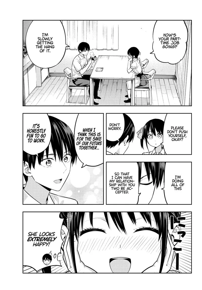 Kanojo mo Kanojo Chapter 40 page 3