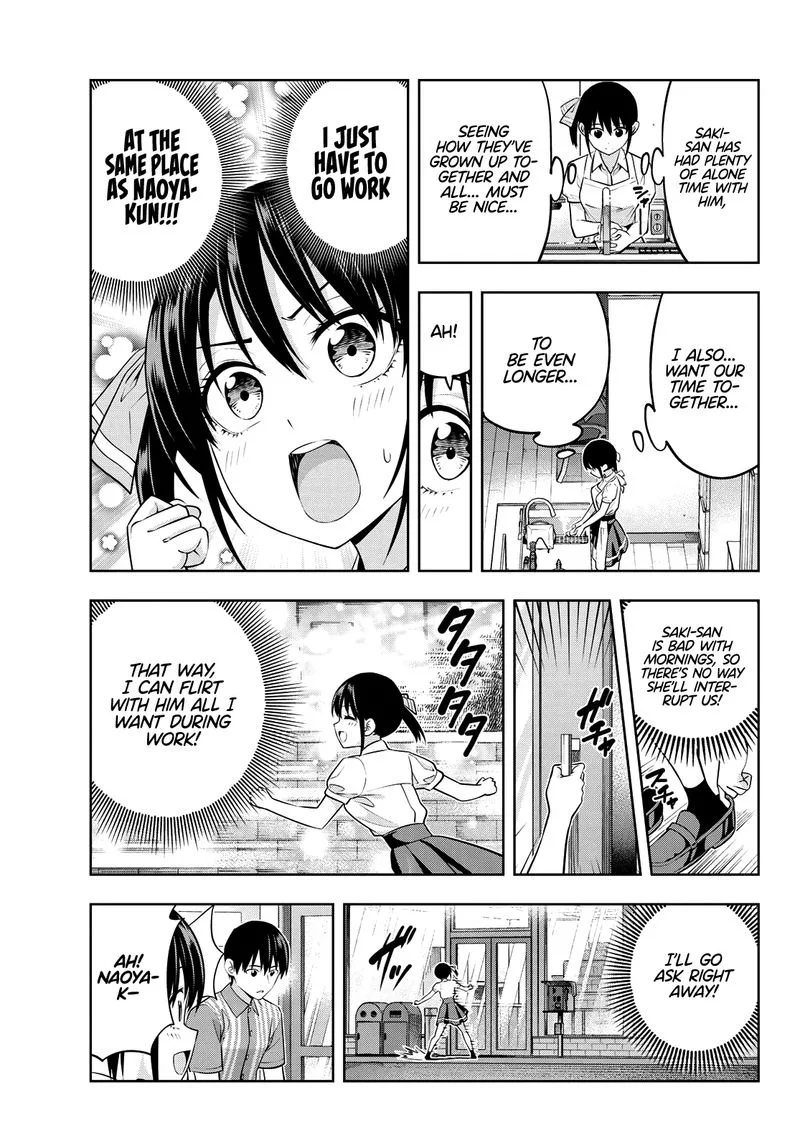 Kanojo mo Kanojo Chapter 40 page 5