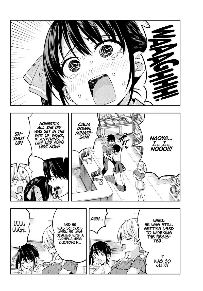 Kanojo mo Kanojo Chapter 40 page 8