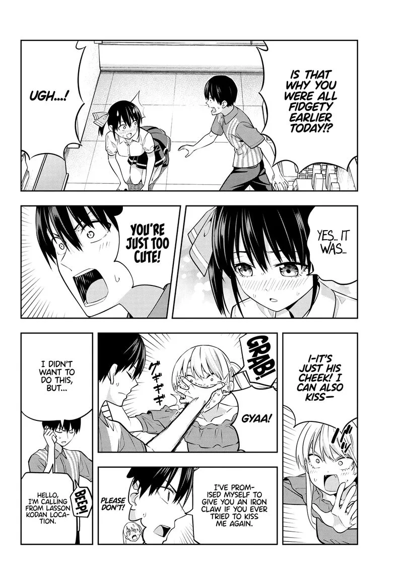 Kanojo mo Kanojo Chapter 40 page 12