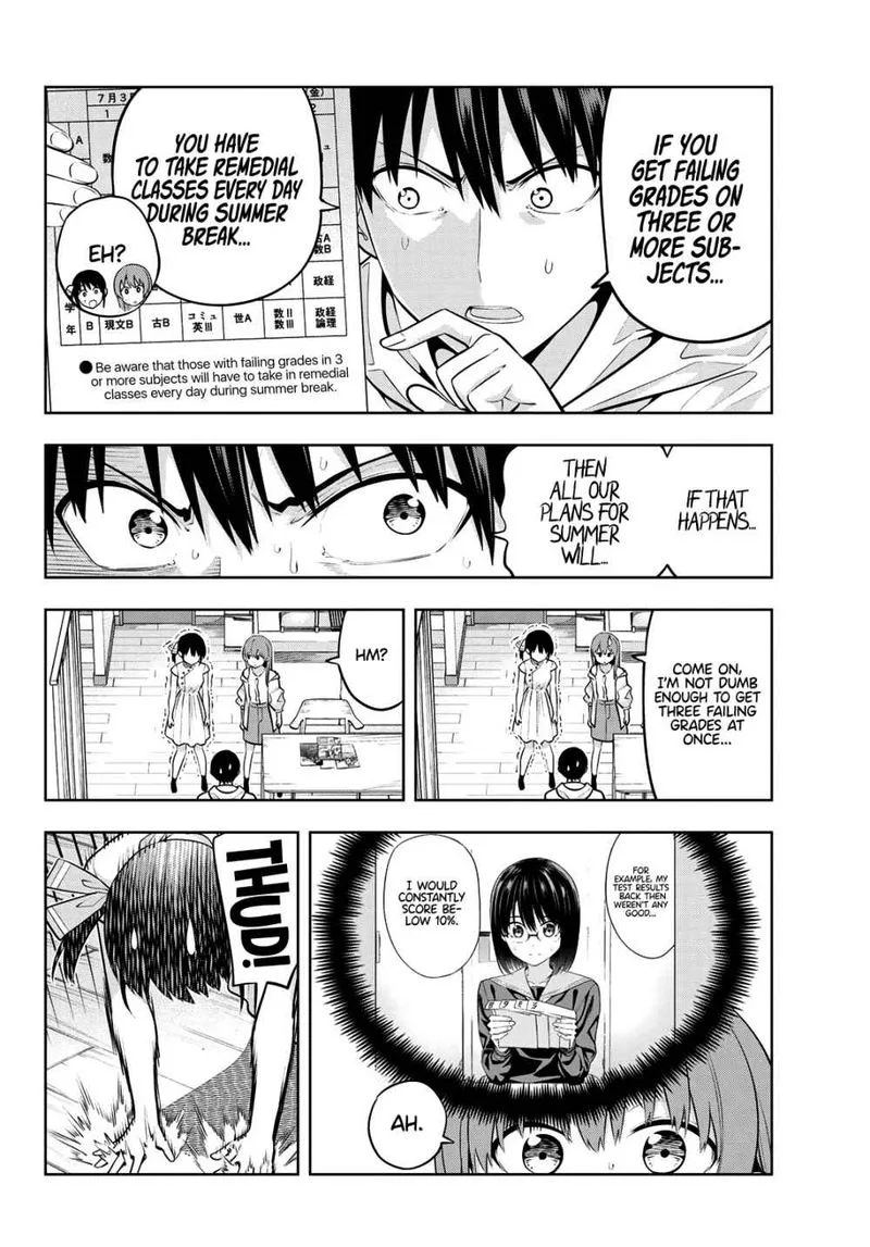 Kanojo mo Kanojo Chapter 41 page 4