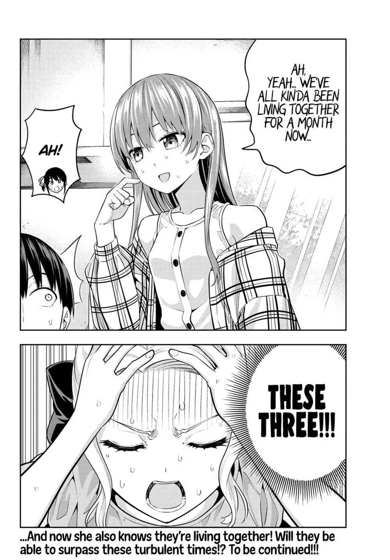 Kanojo mo Kanojo Chapter 41 page 14