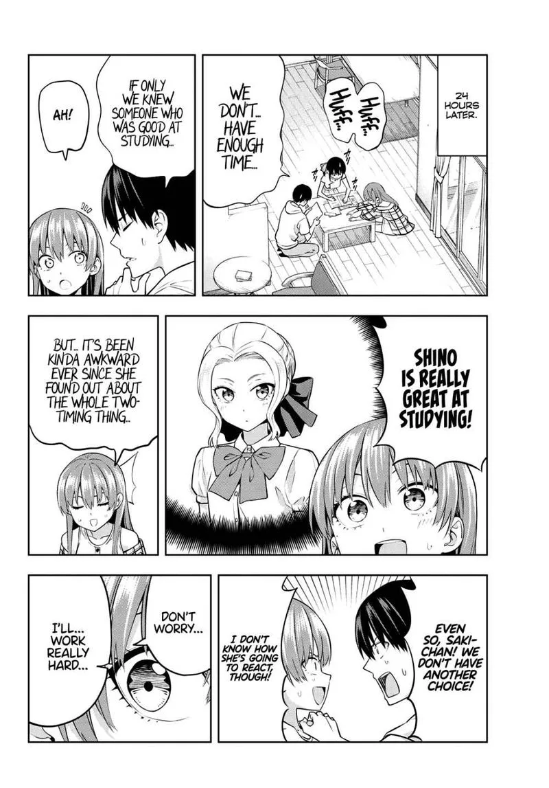 Kanojo mo Kanojo Chapter 41 page 10