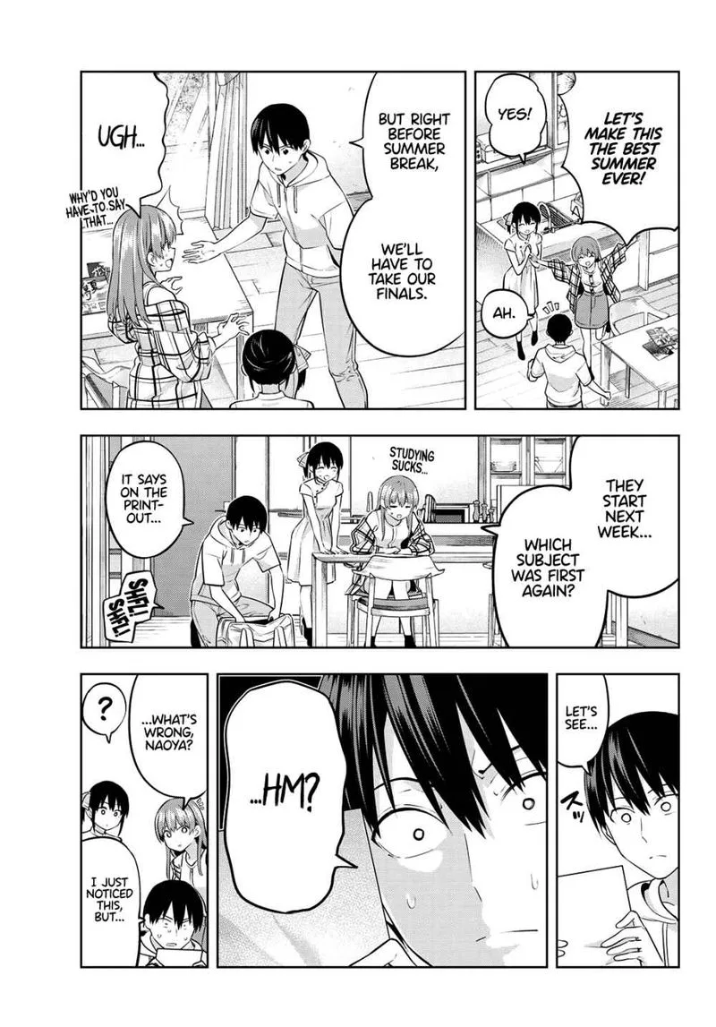 Kanojo mo Kanojo Chapter 41 page 3