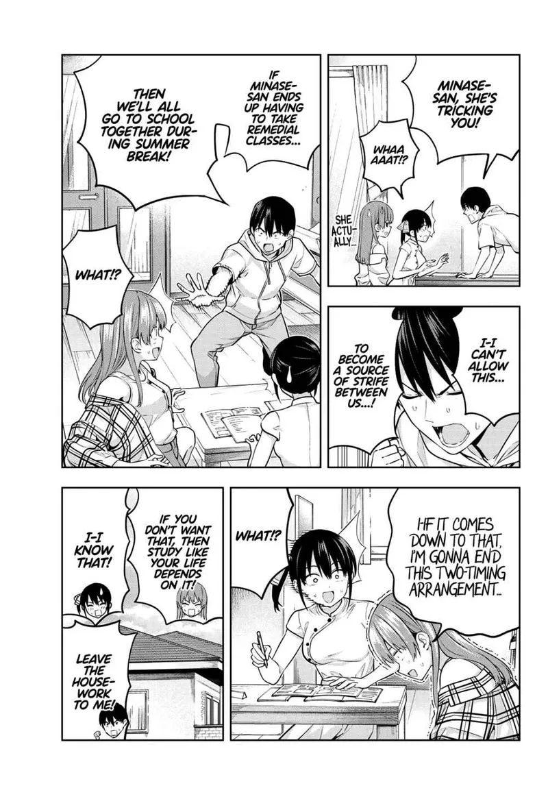 Kanojo mo Kanojo Chapter 41 page 9