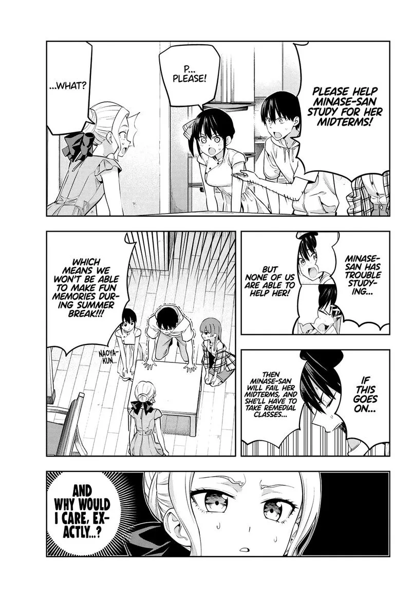 Kanojo mo Kanojo Chapter 42 page 3