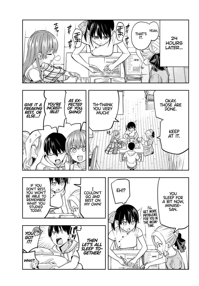 Kanojo mo Kanojo Chapter 42 page 9