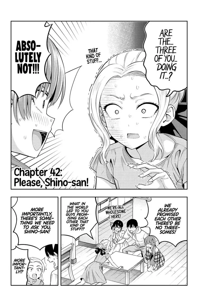 Kanojo mo Kanojo Chapter 42 page 2