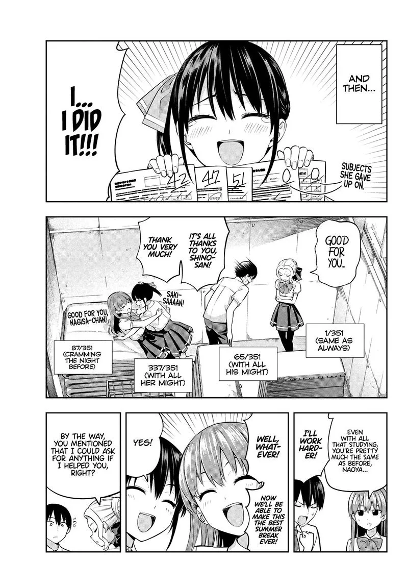 Kanojo mo Kanojo Chapter 42 page 13