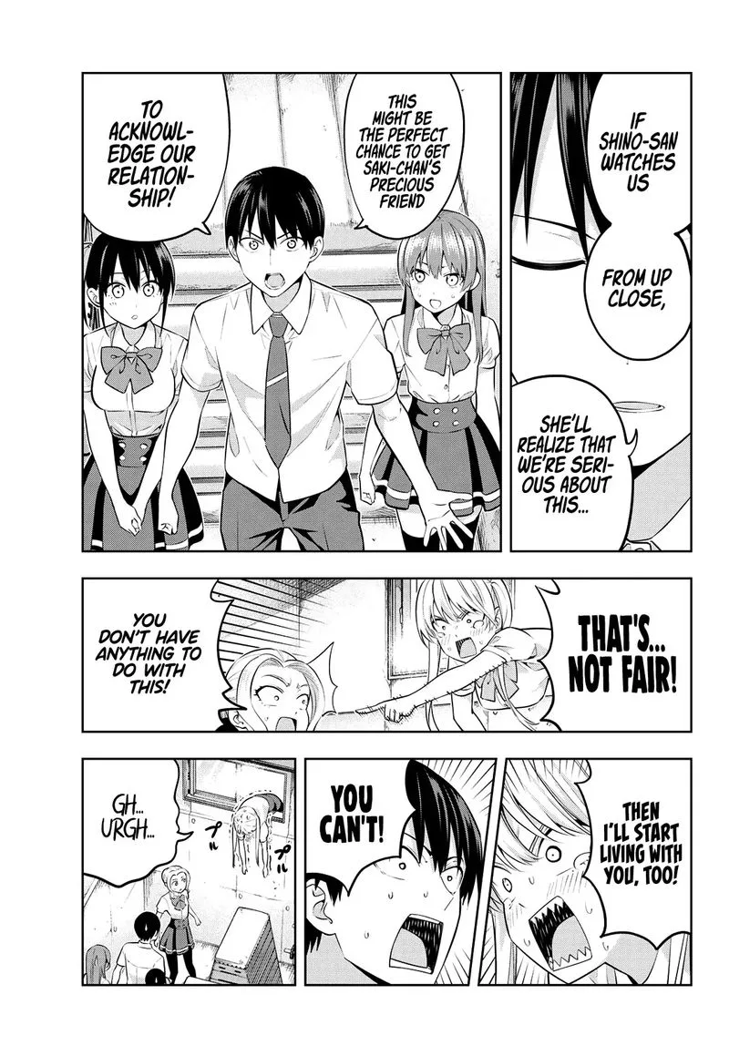 Kanojo mo Kanojo Chapter 43 page 6
