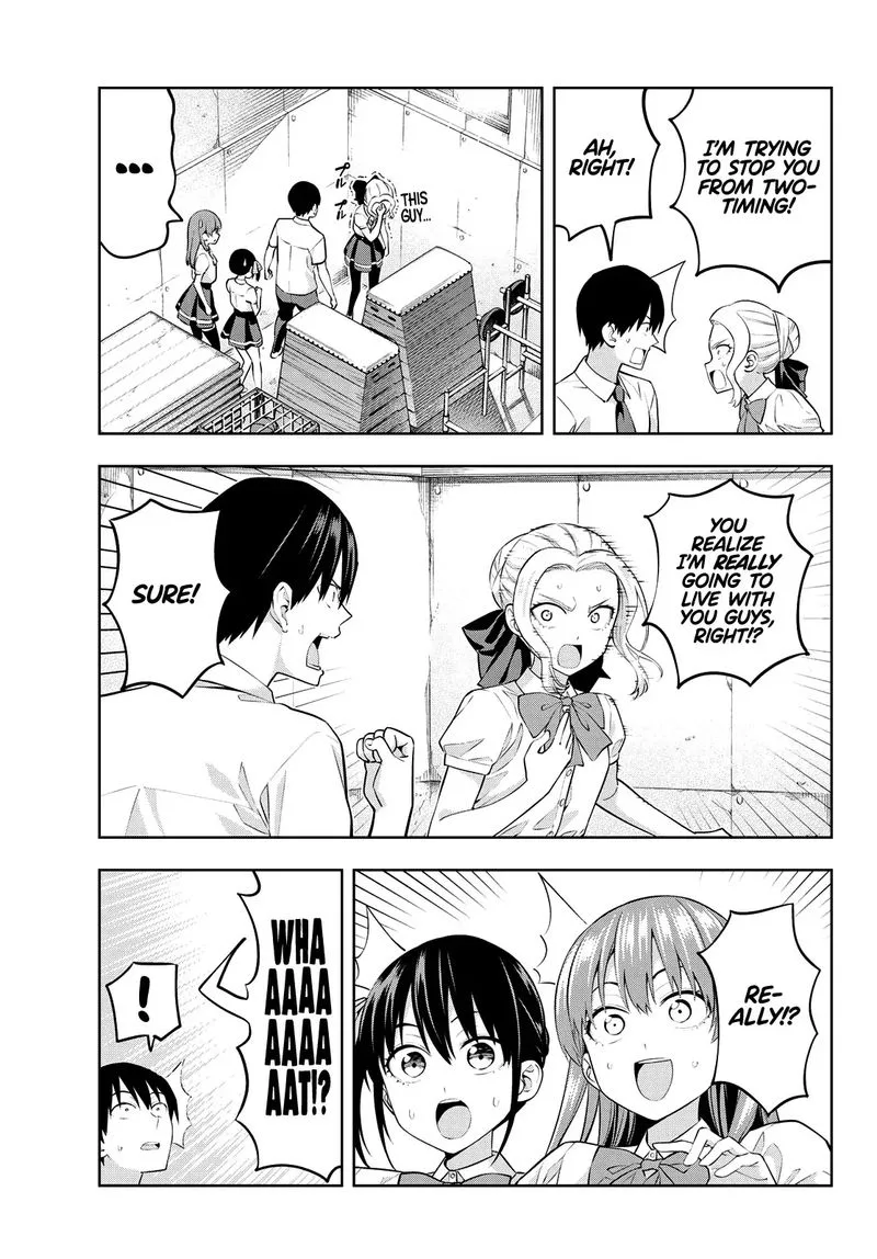 Kanojo mo Kanojo Chapter 43 page 4