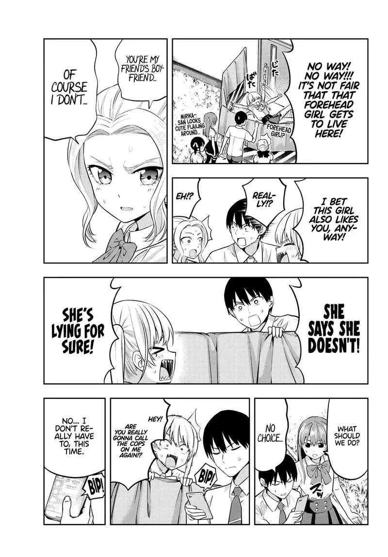 Kanojo mo Kanojo Chapter 43 page 12