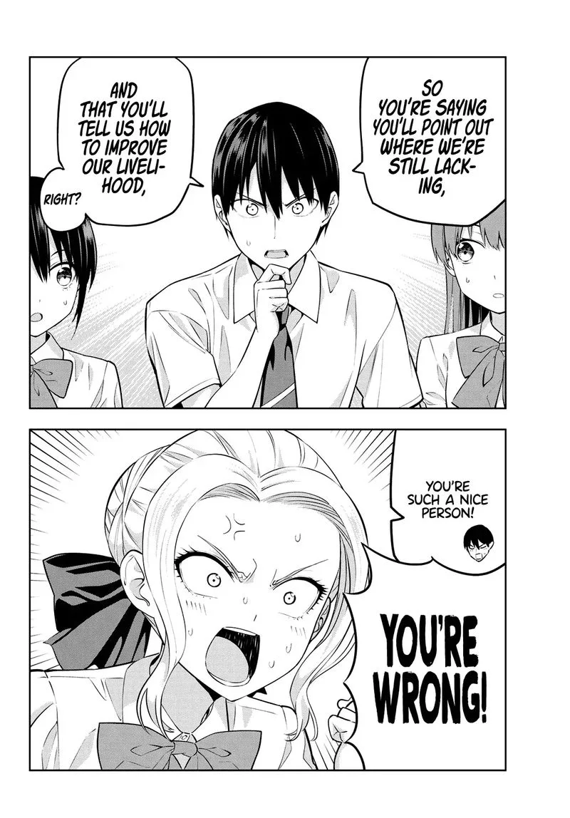 Kanojo mo Kanojo Chapter 43 page 3
