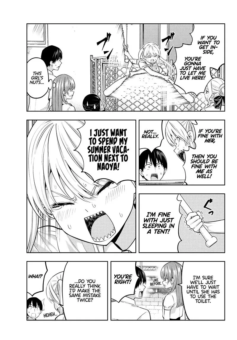 Kanojo mo Kanojo Chapter 43 page 8