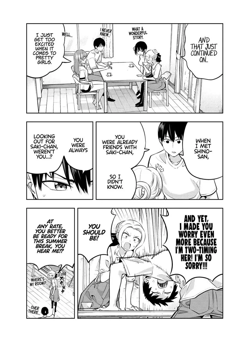 Kanojo mo Kanojo Chapter 44 page 11