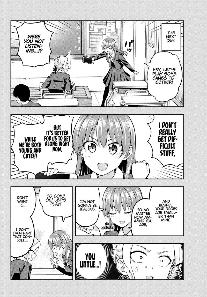 Kanojo mo Kanojo Chapter 44 page 8