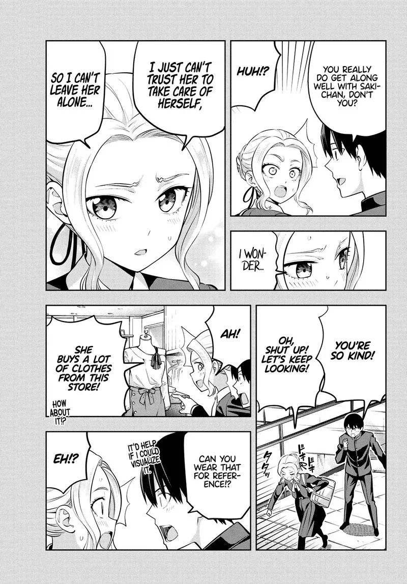 Kanojo mo Kanojo Chapter 45 page 7