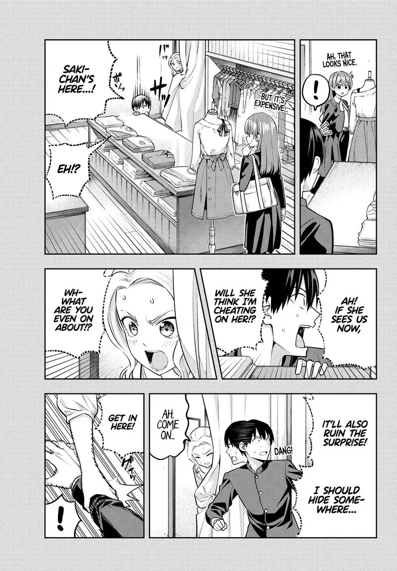 Kanojo mo Kanojo Chapter 45 page 9