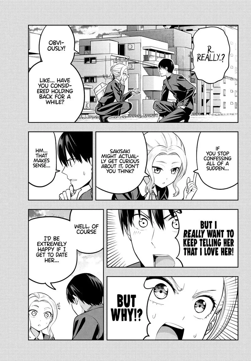 Kanojo mo Kanojo Chapter 45 page 3