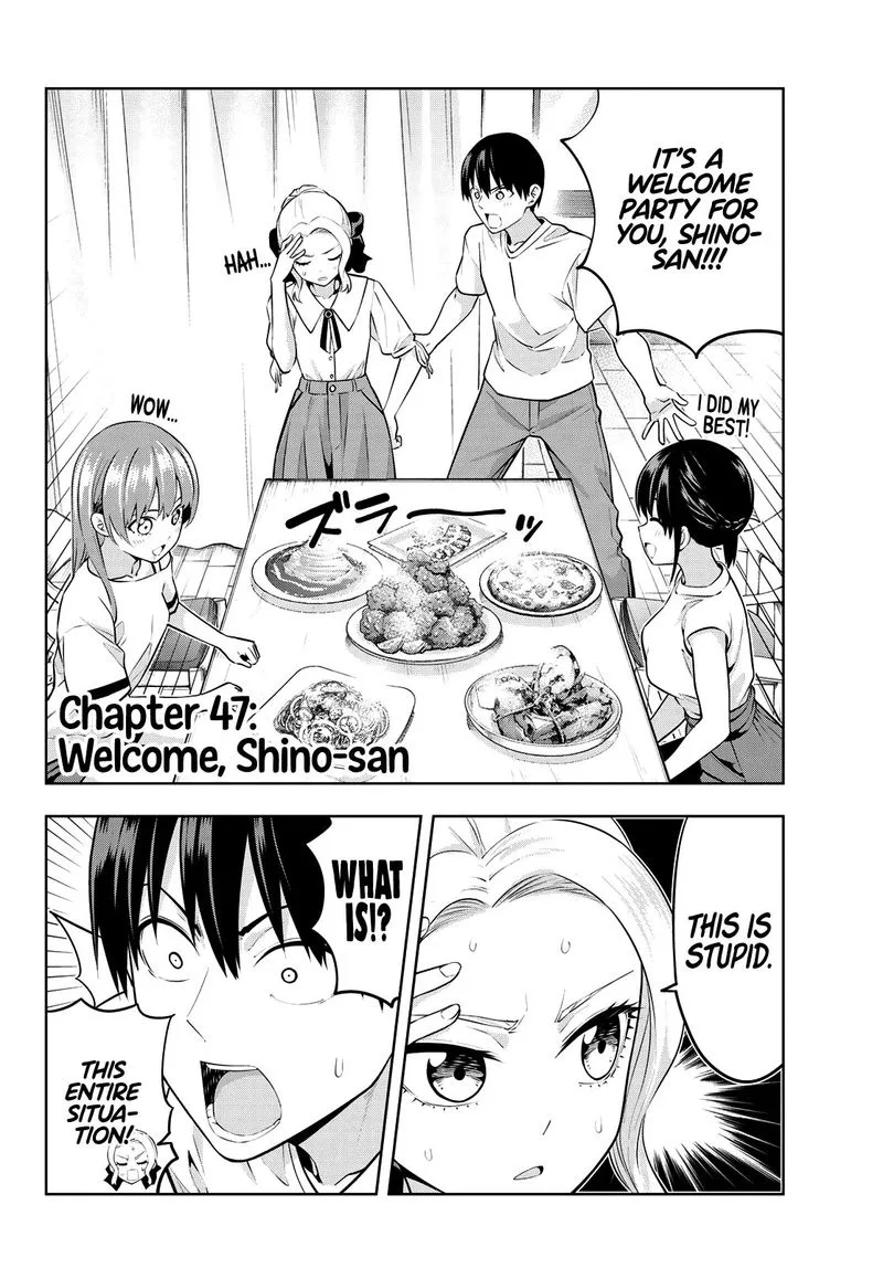 Kanojo mo Kanojo Chapter 47 page 2