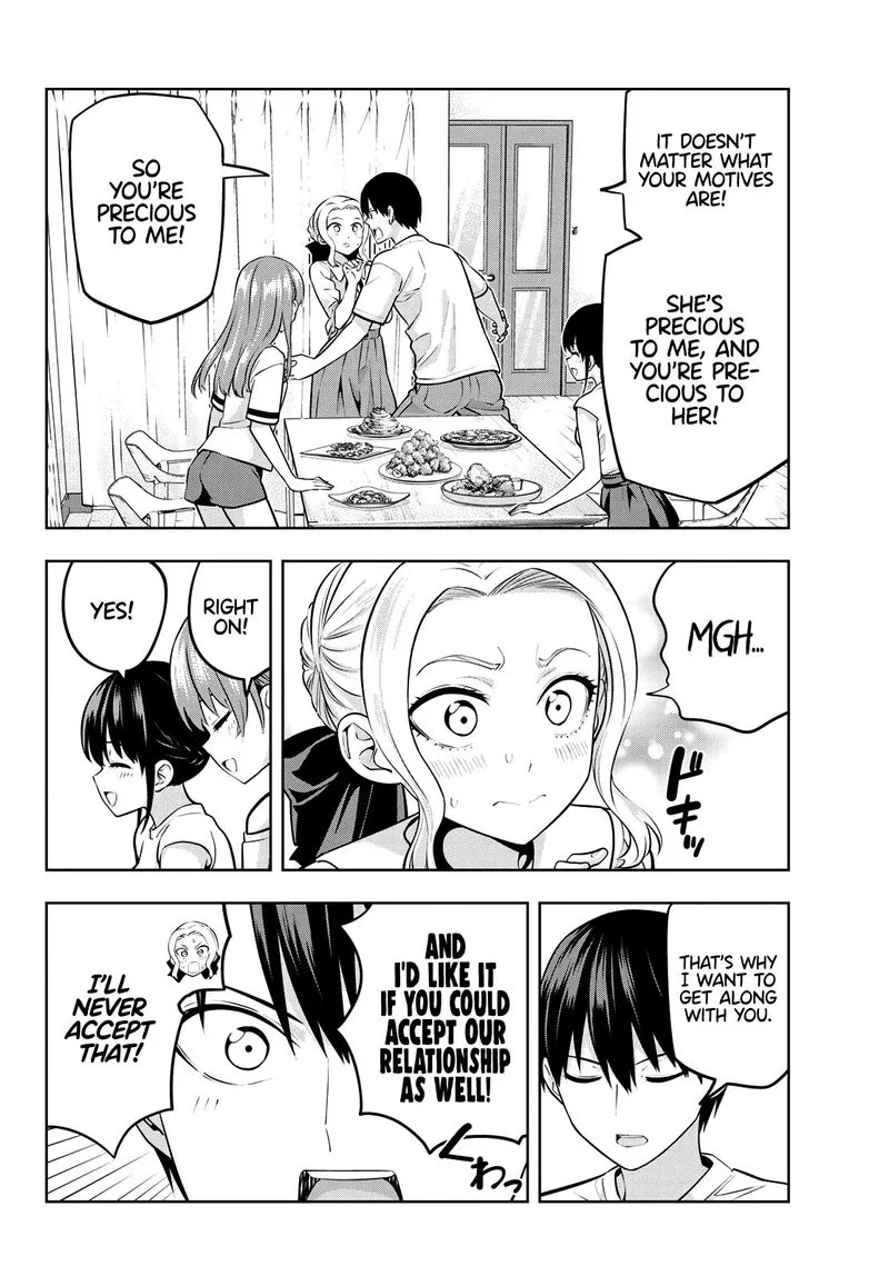 Kanojo mo Kanojo Chapter 47 page 4