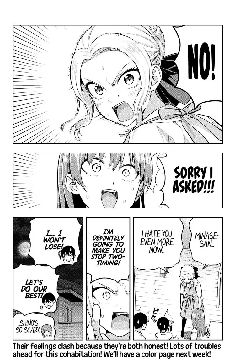 Kanojo mo Kanojo Chapter 47 page 13