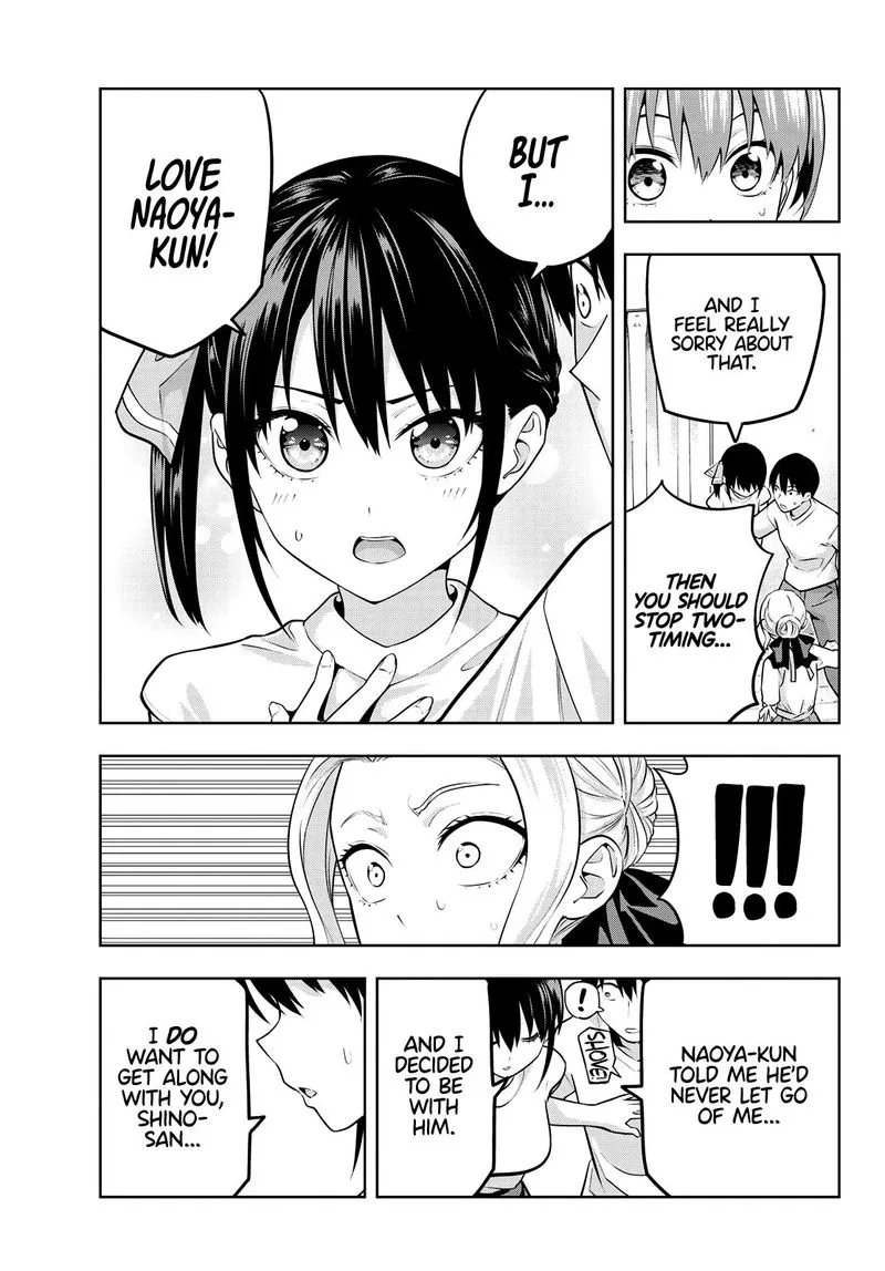 Kanojo mo Kanojo Chapter 47 page 11