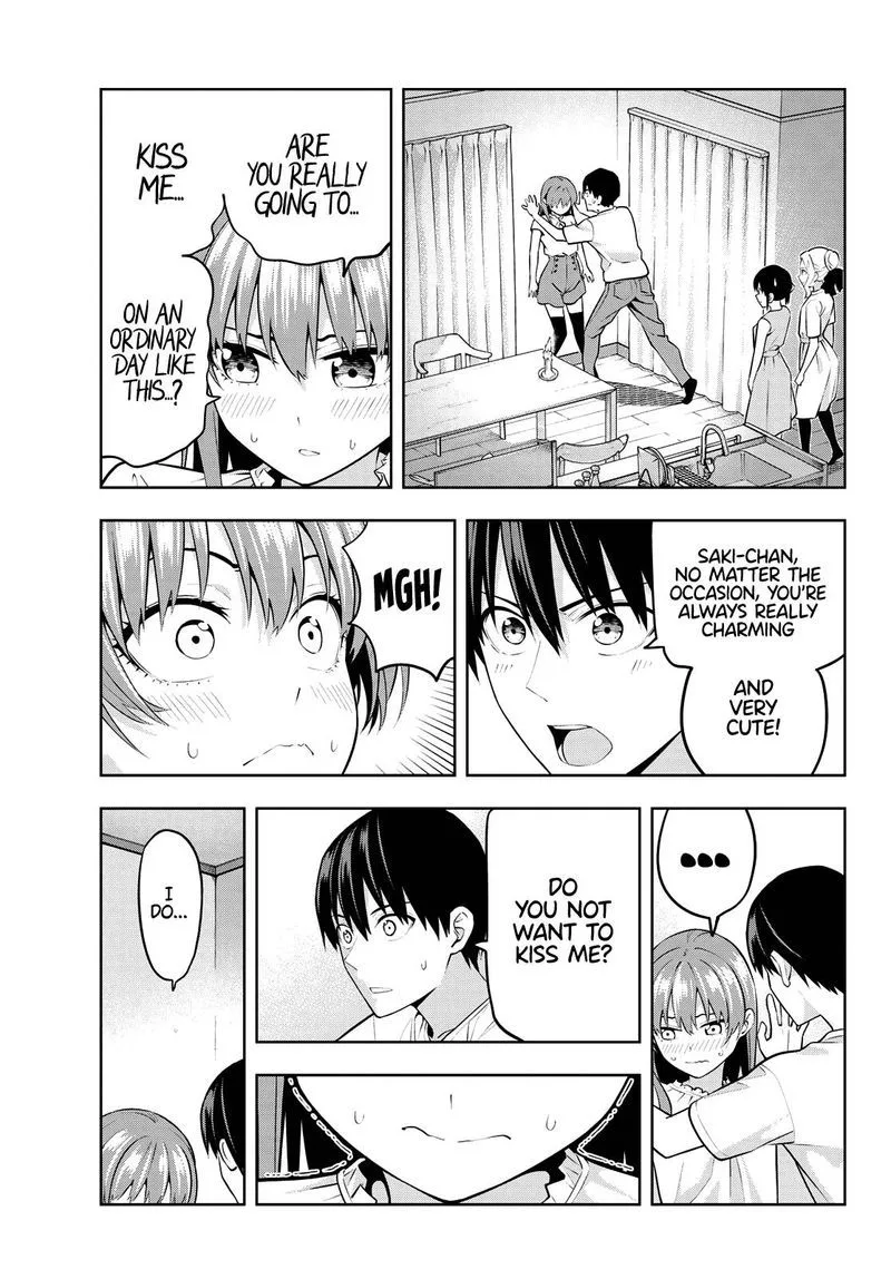 Kanojo mo Kanojo Chapter 48 page 12