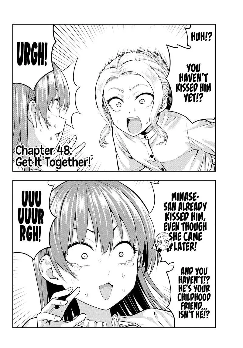 Kanojo mo Kanojo Chapter 48 page 3