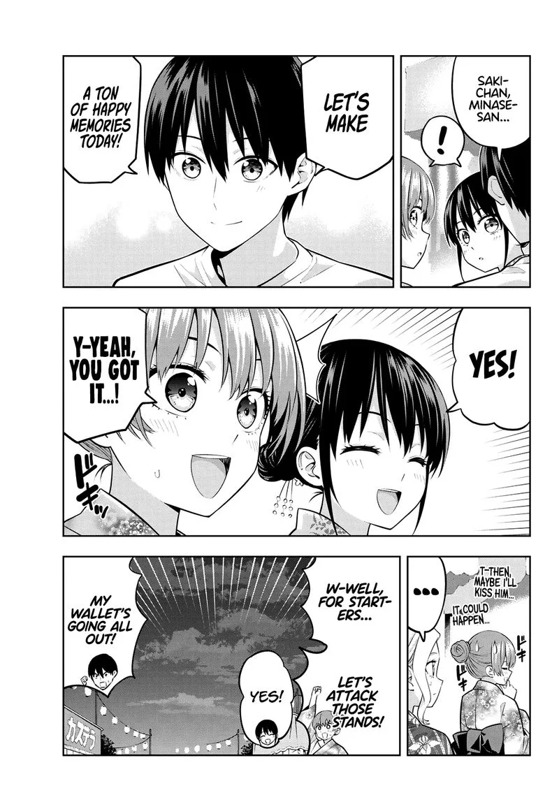 Kanojo mo Kanojo Chapter 49 page 6