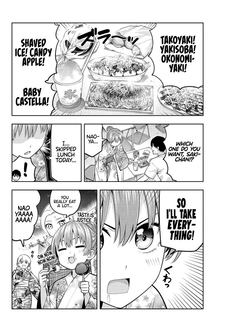 Kanojo mo Kanojo Chapter 49 page 7