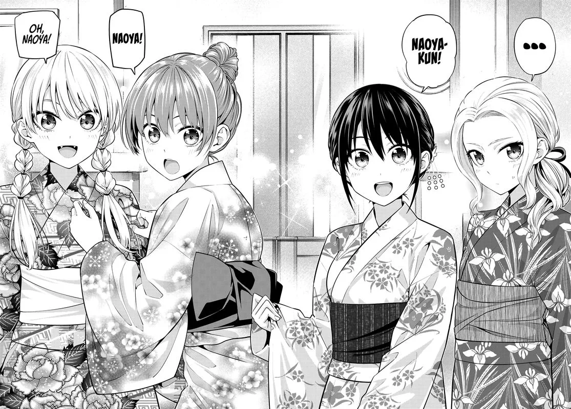 Kanojo mo Kanojo Chapter 49 page 2