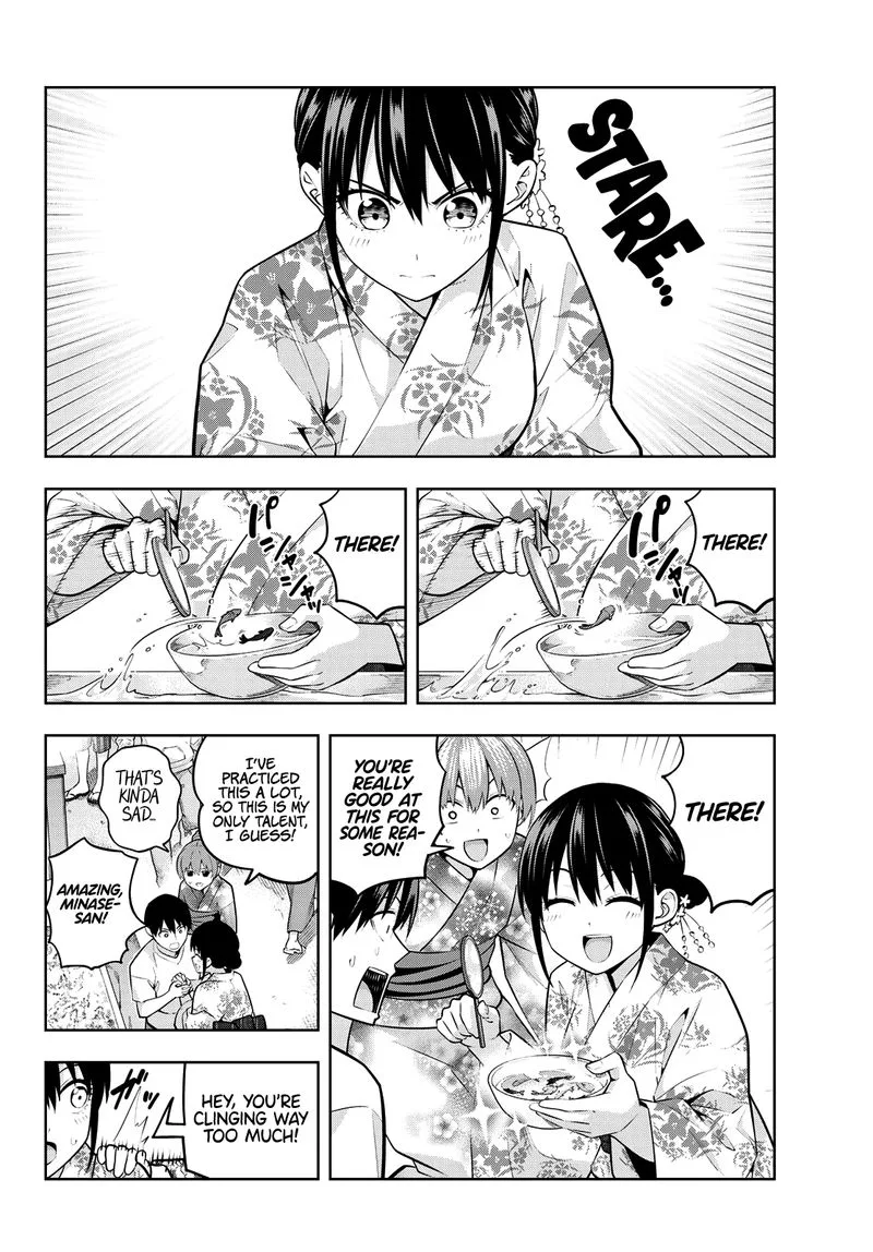 Kanojo mo Kanojo Chapter 49 page 9