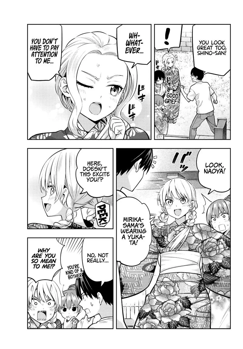 Kanojo mo Kanojo Chapter 49 page 4