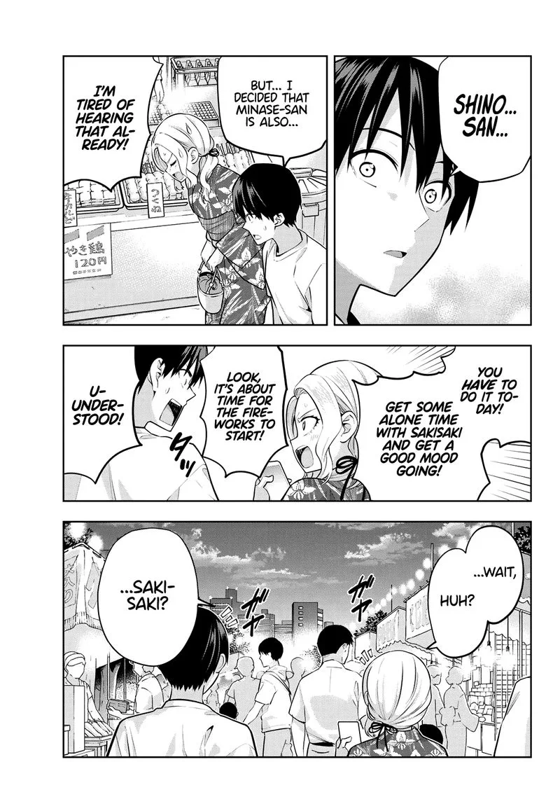Kanojo mo Kanojo Chapter 49 page 14