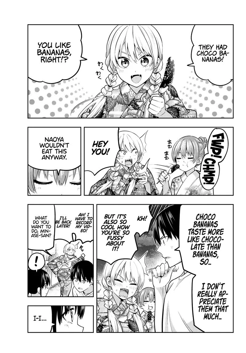 Kanojo mo Kanojo Chapter 49 page 8
