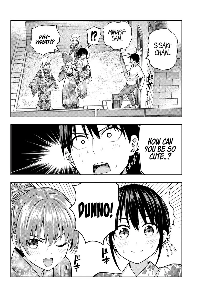 Kanojo mo Kanojo Chapter 49 page 3