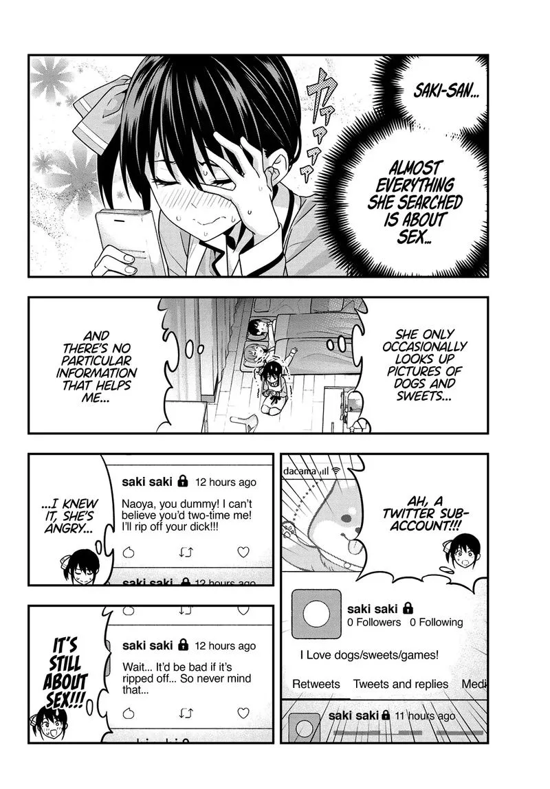 Kanojo mo Kanojo Chapter 5 page 8