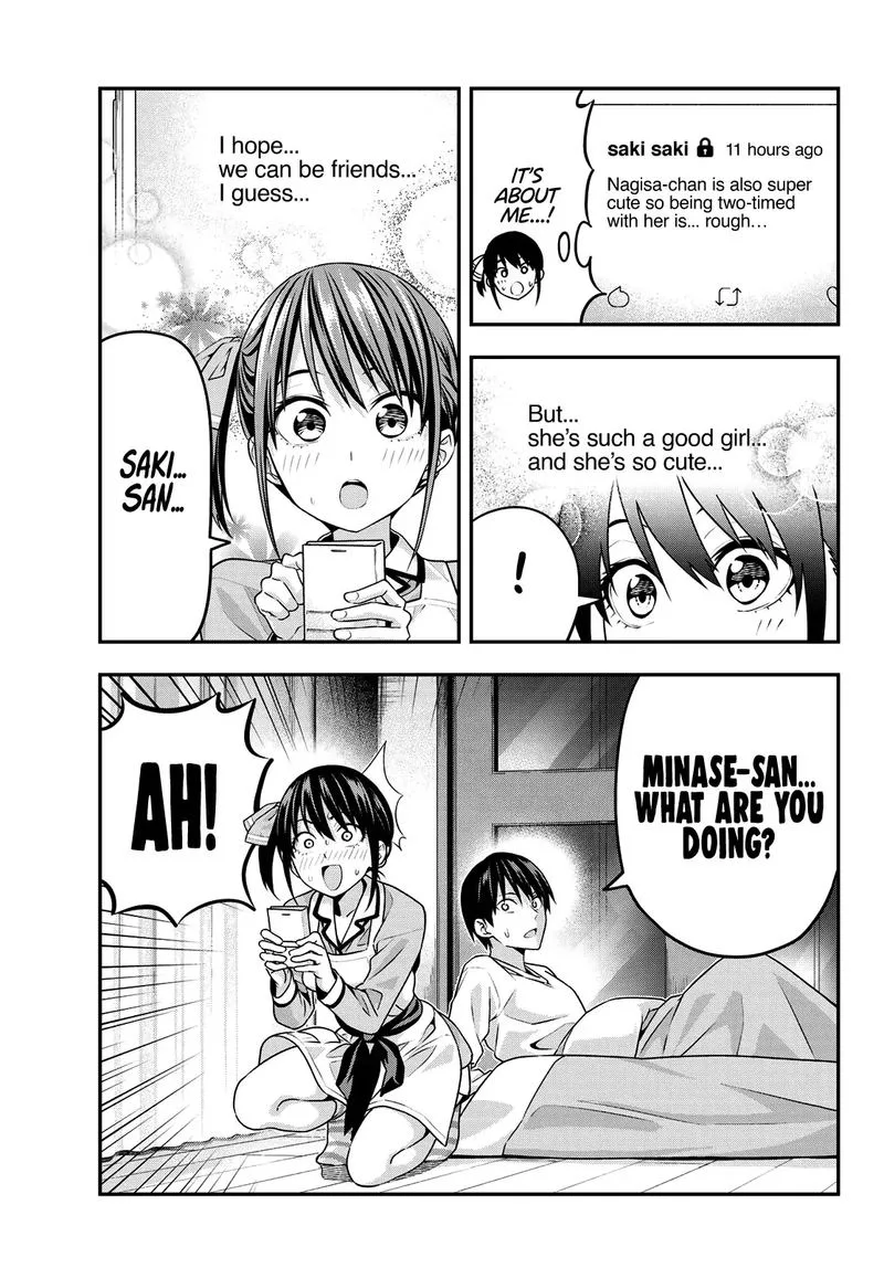 Kanojo mo Kanojo Chapter 5 page 9