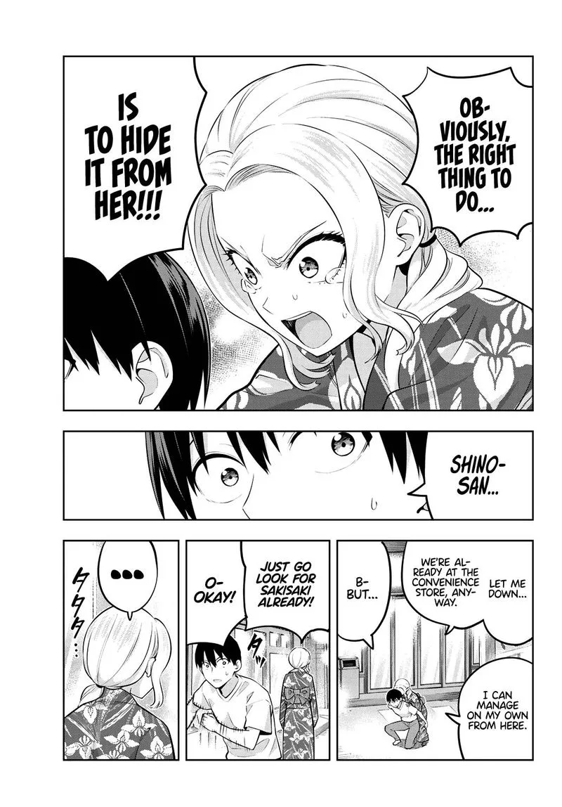 Kanojo mo Kanojo Chapter 50 page 13