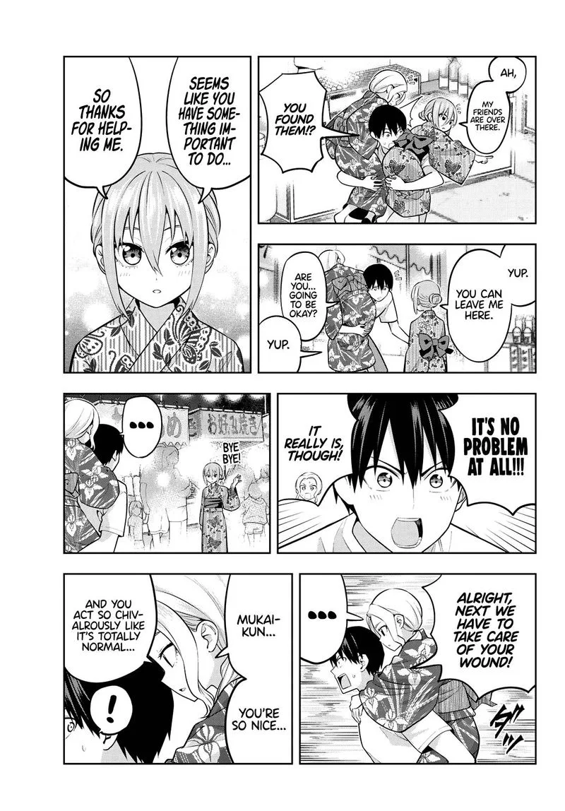 Kanojo mo Kanojo Chapter 50 page 9