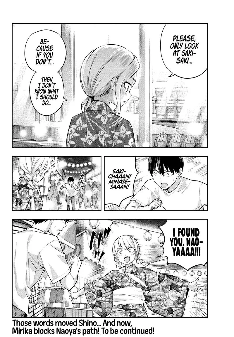 Kanojo mo Kanojo Chapter 50 page 14